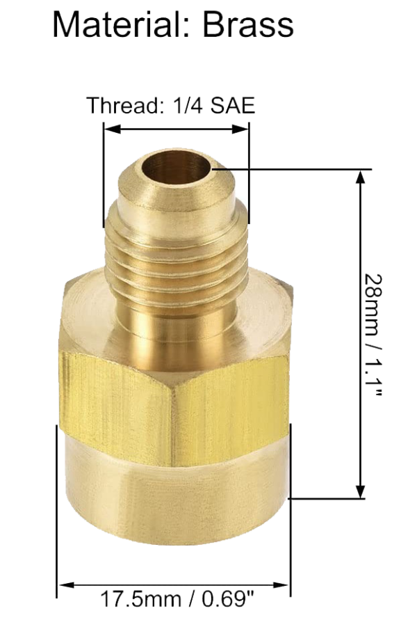 simulate refrigerant leak test device - Image 2